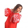 Сшитая женская блузка - вышиванка БОХО для вышивки нитками Барвиста Вишиванка ЖЕ004лР4201_023_001