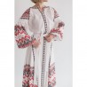 Сшитое женское платье - вышиванка БОХО для вышивки нитками Магия Барвиста Вишиванка ПЕ005лМ4203_271_030