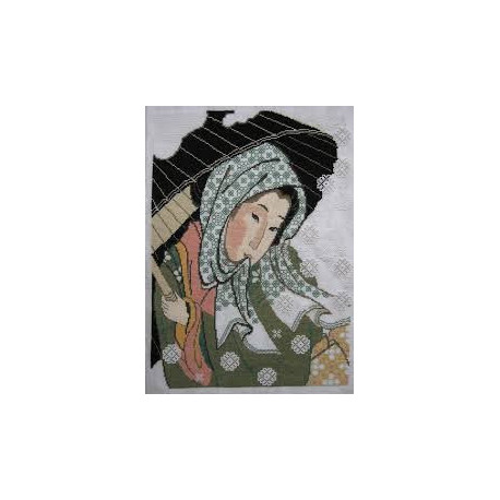 Набір для вишивки хрестиком Ріоліс 100/017 Снігопад фото