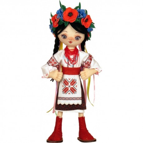 Наталка-Полтавка Набір для шиття ляльки Нова Слобода К1207 фото