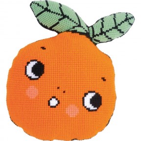 Апельсин Набір для вишивання хрестиком (подушка) Vervaco PN-0202664