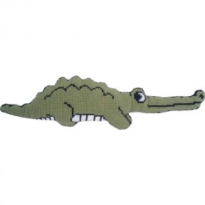 Крокодил Набір для вишивання хрестиком (подушка) Vervaco PN-0203089