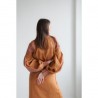 Сшитое женское платье - вышиванка БОХО для вышивки нитками Оригинальность Барвиста Вишиванка ПЕ009лК4204_013_031