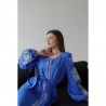 Сшитое женское платье - вышиванка БОХО для вышивки нитками Лилия Барвиста Вишиванка ПЕ008лУ4208_225_188