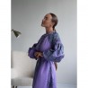 Зшита жіноча сукня - вишиванка БОХО для вишивки нитками Намисто