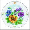 Набір для вишивки хрестиком RTO M40006 Квітковий годинник фото