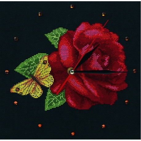 Набір для вишивки хрестиком RTO M40008 Час для троянд фото