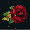 Набор для вышивки крестиком RTO M40008 Время для роз фото