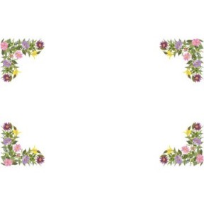 Літні квіти Схема для вишивання бісером та нитками на тканині Барвиста Вишиванка ТР781пБ9999