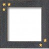 Matte Black with Primitive Stars Оригінальна рамка для наборів