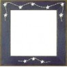 Matte Blue with Stars & Stitches Оригинальная рамка для наборов
