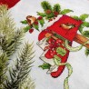 Схема для вышивания крестиком Ксения Вознесенская Рождественская почта СХ-046КВ
