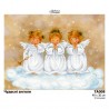 Чудесные ангелы Набор для вышивания бисером Барвиста Вишиванка