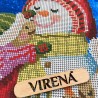 Схема для вышивания бисером Virena А3Н_548