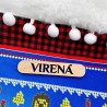 Чобіток для подарунків Схема для вишивання бісером Virena