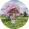 Схема для вишивання хрестиком Ксенія Вознесенська Весна