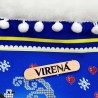 Чобіток для подарунків Схема для вишивання бісером Virena