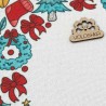 Канва принтована 16ct 27х27 см Zweigart КЗ16_27Х27_116 фото