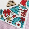 Канва принтована 16ct 27х27 см Zweigart КЗ16_27Х27_116 фото