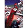 Красный павлин Набор для вышивания бисером ТМ АЛЕКСАНДРА ТОКАРЕВА 44-6080-КК