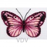 Метелик Набір для вишивання нитками VDV М-0214-S фото