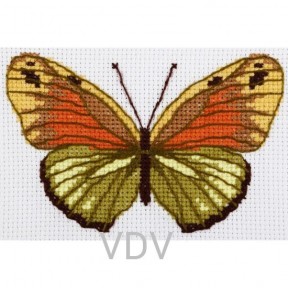 Бабочка Набор для вышивания нитками VDV М-0216-S