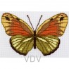 Бабочка Набор для вышивания нитками VDV М-0215-S