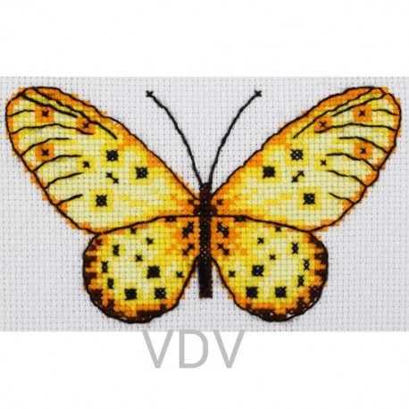 Метелик Набір для вишивання нитками VDV М-0217-S фото