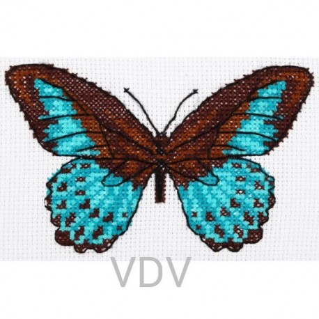 Метелик Набір для вишивання нитками VDV М-0218-S фото