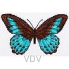 Бабочка Набор для вышивания нитками VDV М-0218-S
