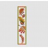 Схема для вышивания крестиком Ксения Вознесенская Осенние листья СХ-101КВ