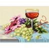 Вино и виноград Набор для вышивания по канве с рисунком Quick Tapestry TH-42