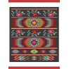 Етнічний килим №2 Набір для вишивання хрестиком Little stitch