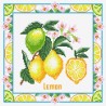 Лимони Набір для вишивання хрестиком Чарівниця N-2205 фото
