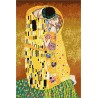 «Поцелуй», Г. Климт Канва с нанесенным рисунком Чарівниця S-93