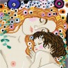 «Три возраста женщины», Г. Климт Канва с нанесенным рисунком Чарівниця E-69
