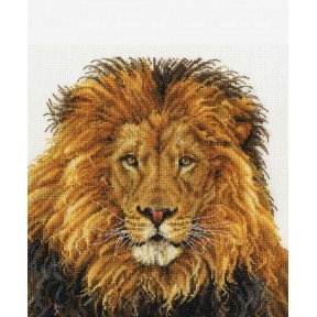 Львиная гордость Набор для вышивания крестом DMC BK1668