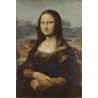Мона Ліза. Леонардо да Вінчі Набір для вишивання хрестиком DMC