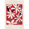 Абстрактные цветы Набор для вышивания гобеленом DMC C125K
