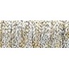 Fine 8 Braid Металлизированная нитка 10 м Kreinik B8-102HL