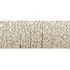 Fine 8 Braid Металлизированная нитка 10 м Kreinik B8-102C