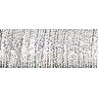 Fine 8 Braid Металлизированная нитка 10 м Kreinik B8-001V