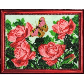 Метелики та троянди Набір для вишивання бісером Butterfly 117Б