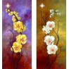 СЛТ-2207 Танцующие орхидеи.Диптих для вышивки бисером Міледі