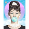 СЛ-3380 Bubble gum Tiffany style. ТМ Міледі. Схема для вишивання бісером і декоративними елементами Міледі