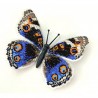 BLUE PANSY. Бабочка Набор для вышивания крестом ArtInspirate BUT-012