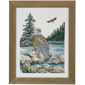 Набір для вишивання "Морський орел (See eagle)" PERMIN