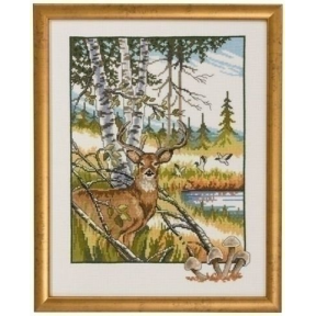 Набір для вишивання "Олень (Deer)" PERMIN