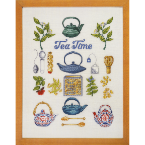 Набір для вишивання "Час чаю (Tea time)" PERMIN