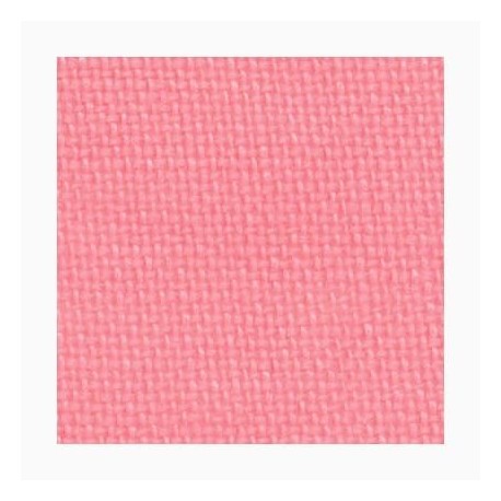 Тканина рівномірна (28ct) 076/272 Bright pink (100% ЛЬОН) 140см Permin